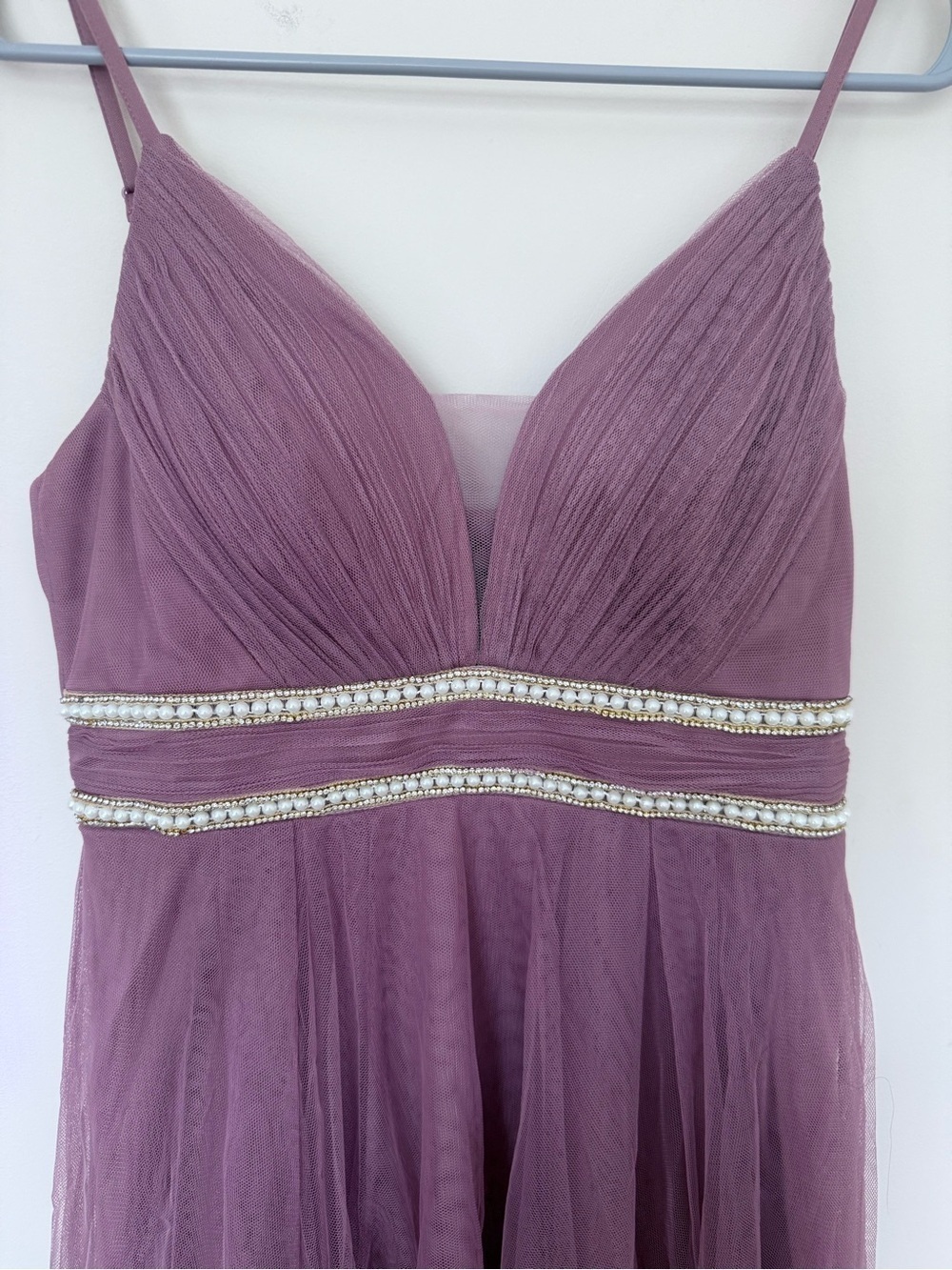 Ever Pretty Purple Orchid High-Low Dress size Small 4 - Picture 8 of 12